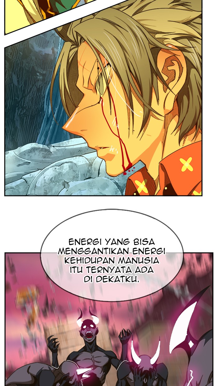 The God of High School Chapter 460 - halaman 15