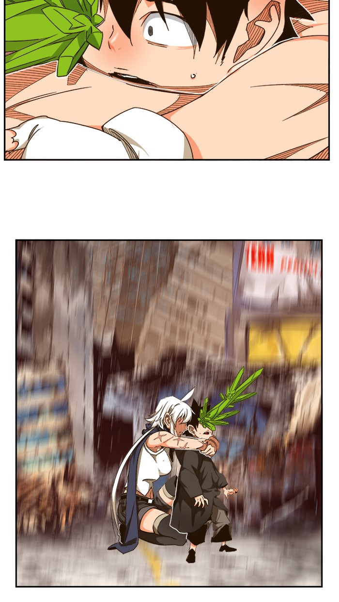 The God of High School Chapter 460 - halaman 28