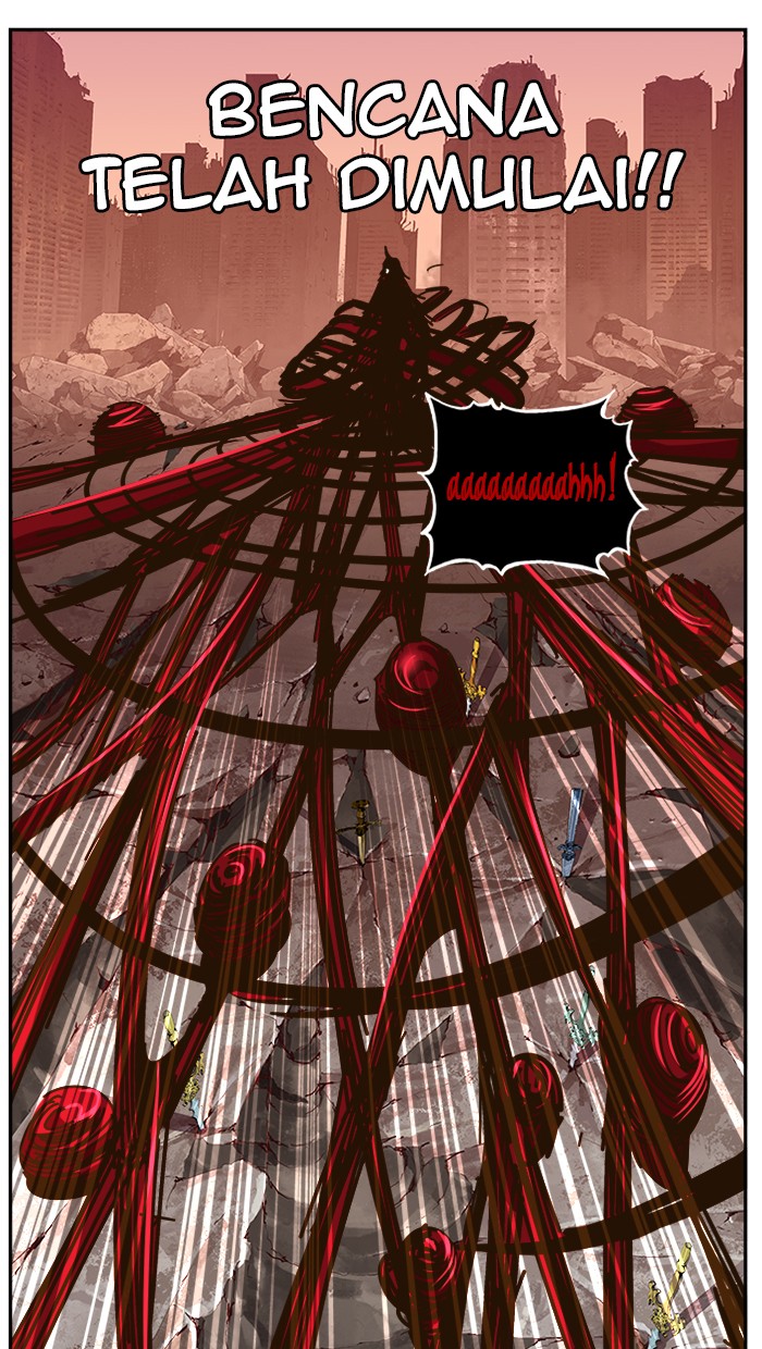 The God of High School Chapter 460 - halaman 42