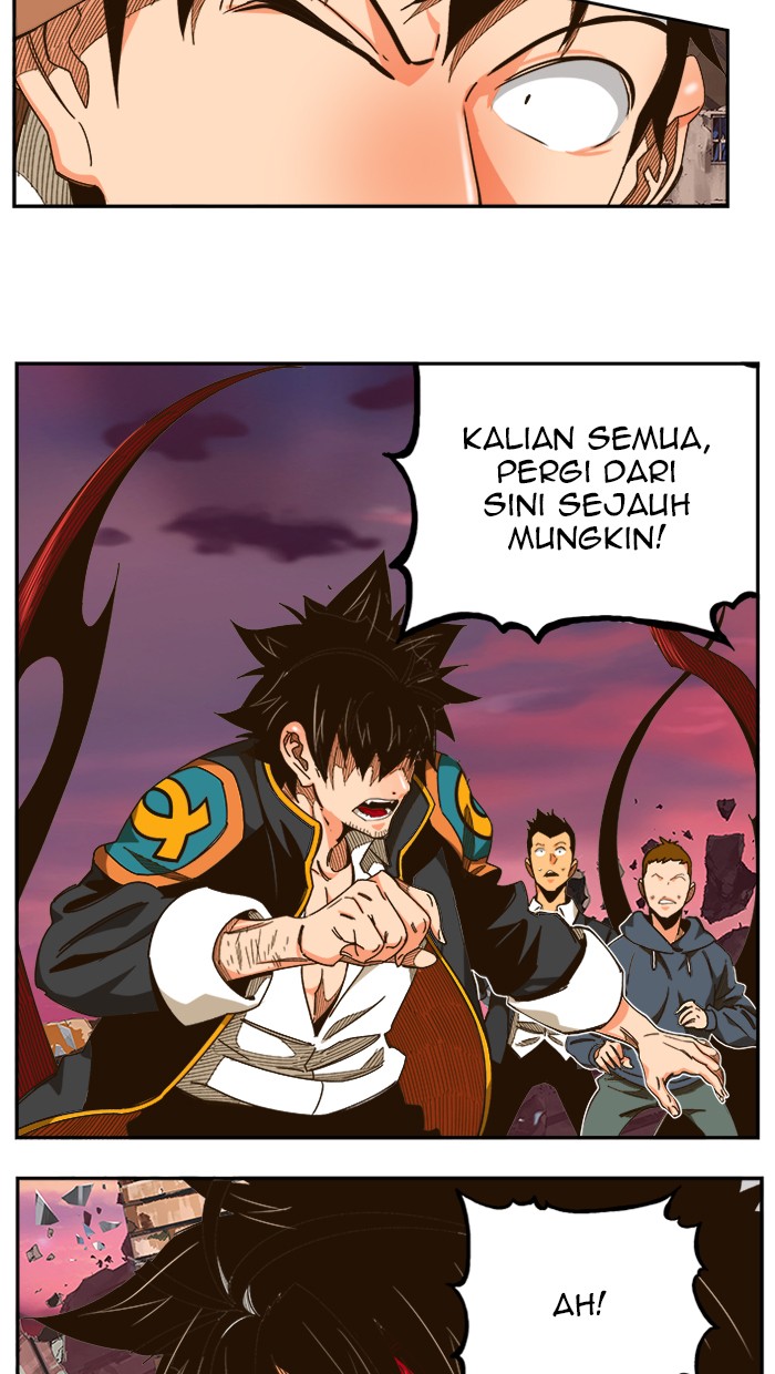 The God of High School Chapter 460 - halaman 46