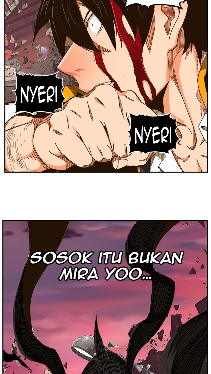 The God of High School Chapter 460 - halaman 47