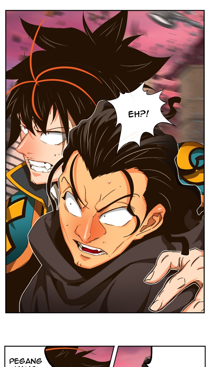 The God of High School Chapter 460 - halaman 55