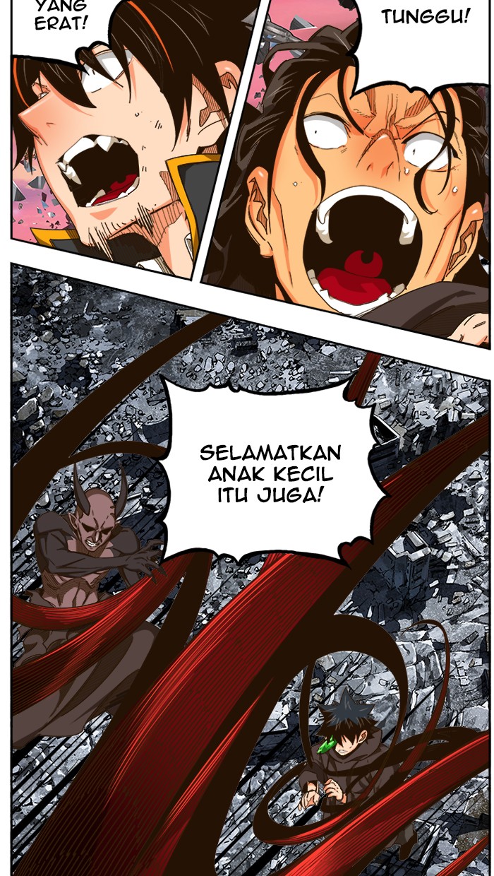 The God of High School Chapter 460 - halaman 56