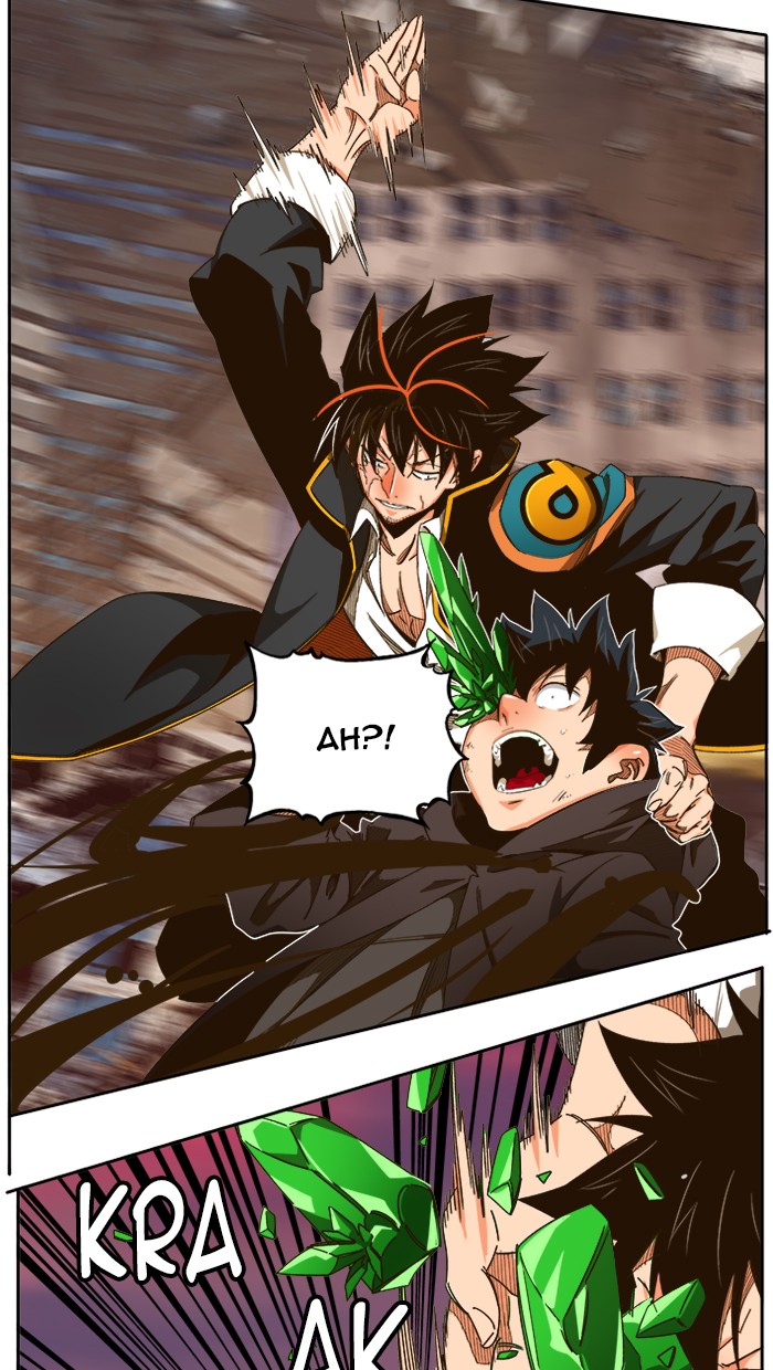 The God of High School Chapter 460 - halaman 58