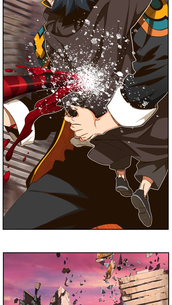 The God of High School Chapter 460 - halaman 65
