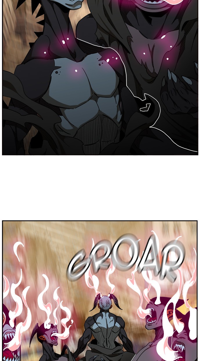 The God of High School Chapter 460 - halaman 9