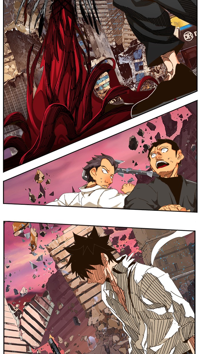 The God of High School Chapter 460 - halaman 93