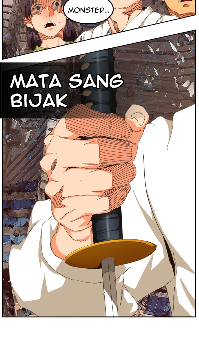 The God of High School Chapter 460 - halaman 99