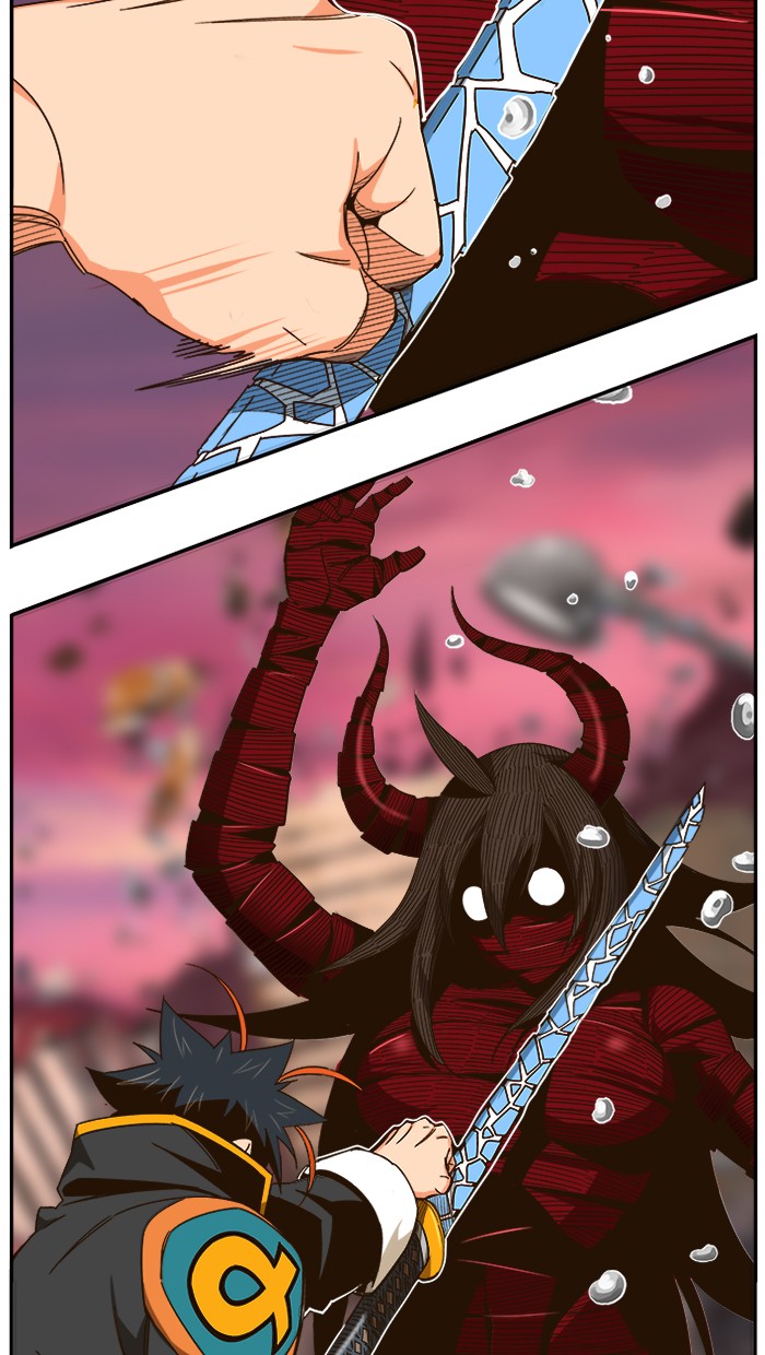 The God of High School Chapter 461 - halaman 121