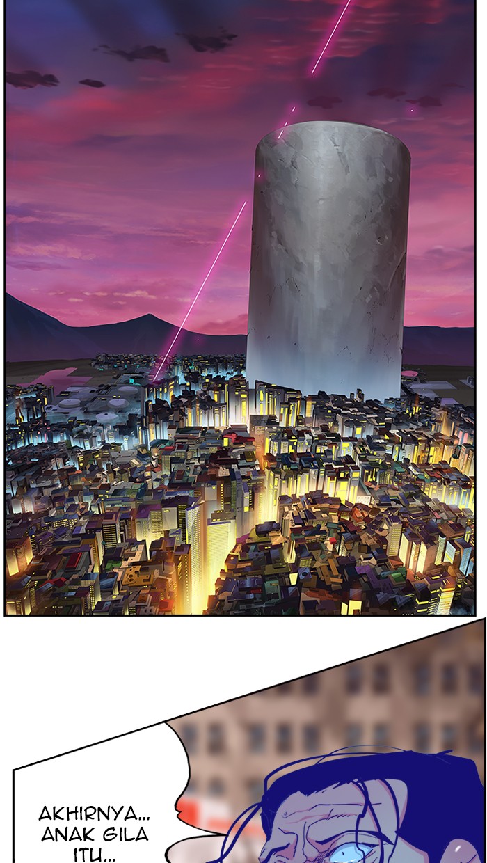 The God of High School Chapter 461 - halaman 124