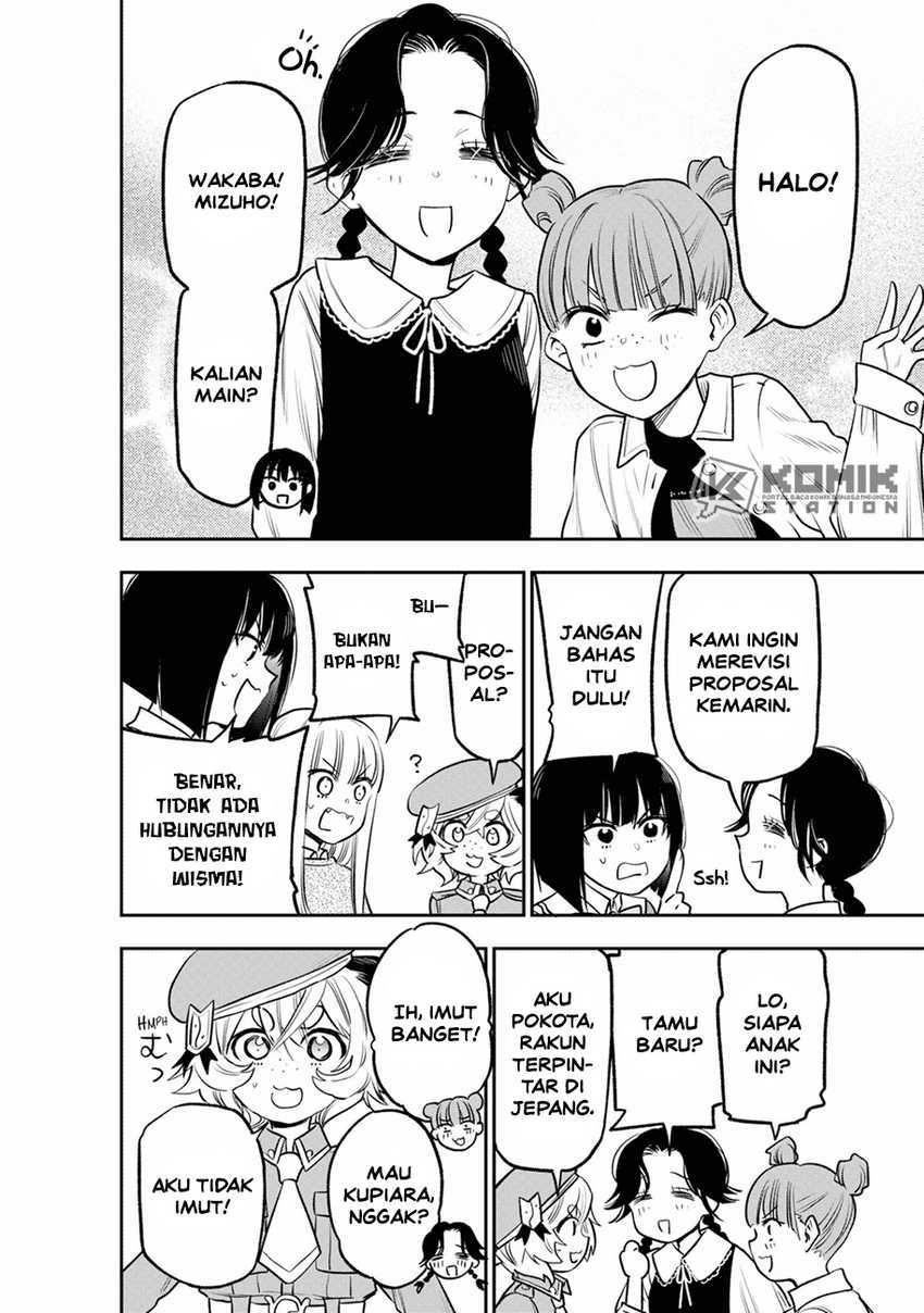 The God of High School Chapter 461 - halaman 16