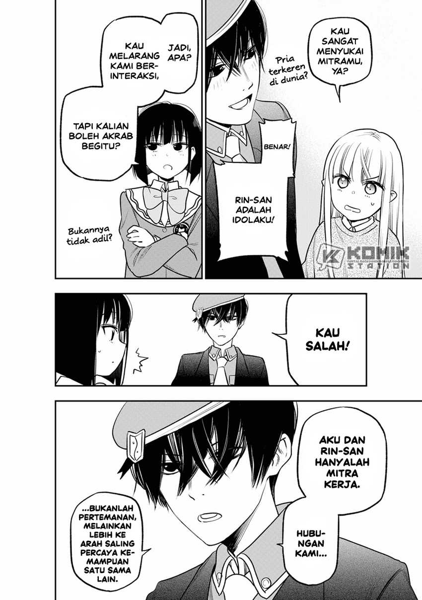 The God of High School Chapter 461 - halaman 18