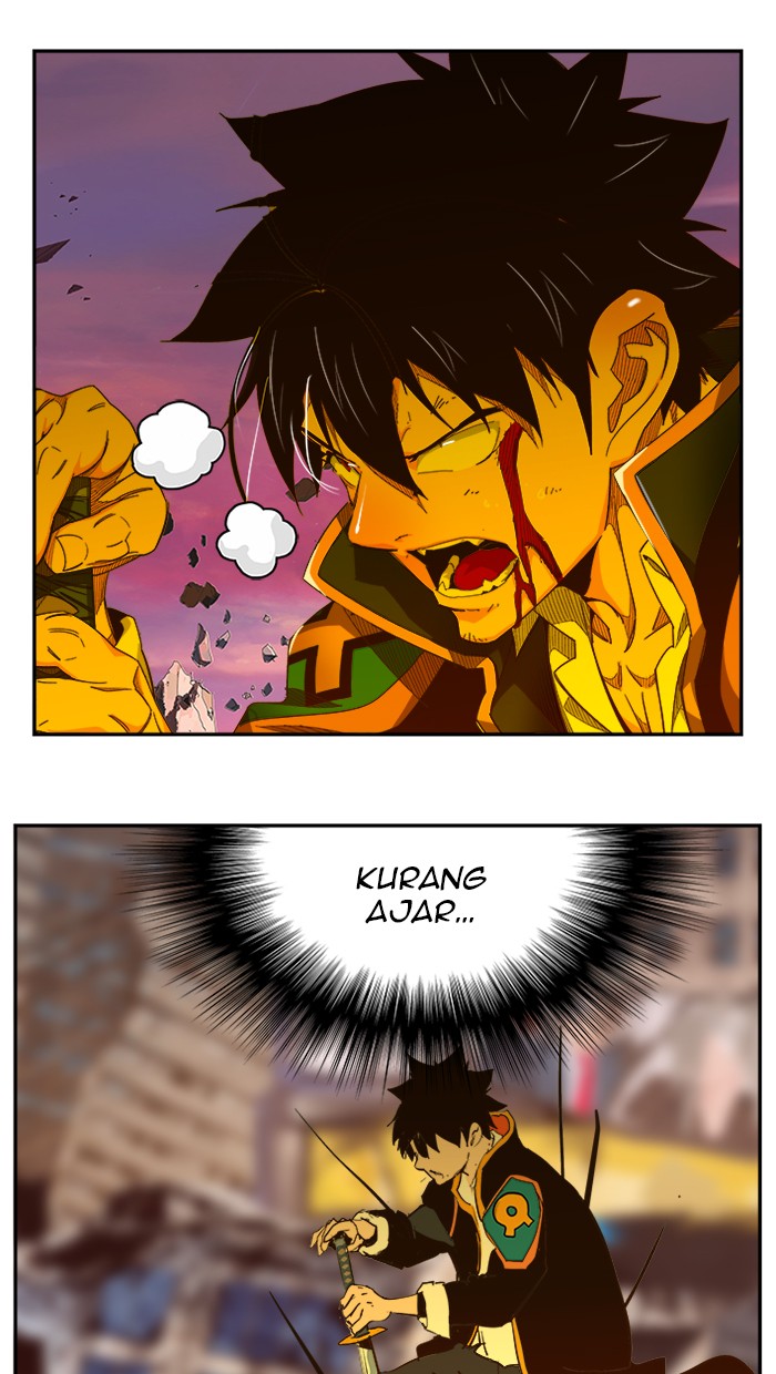 The God of High School Chapter 461 - halaman 31