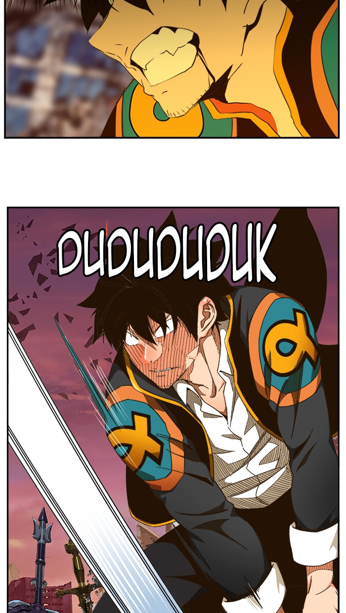 The God of High School Chapter 461 - halaman 35