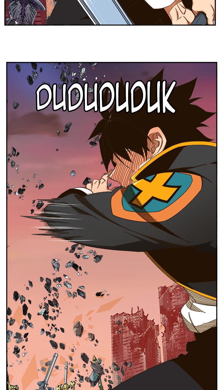 The God of High School Chapter 461 - halaman 36