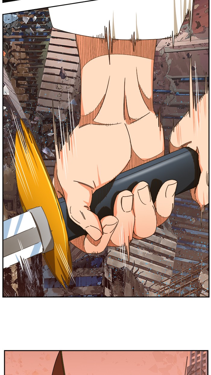The God of High School Chapter 461 - halaman 38