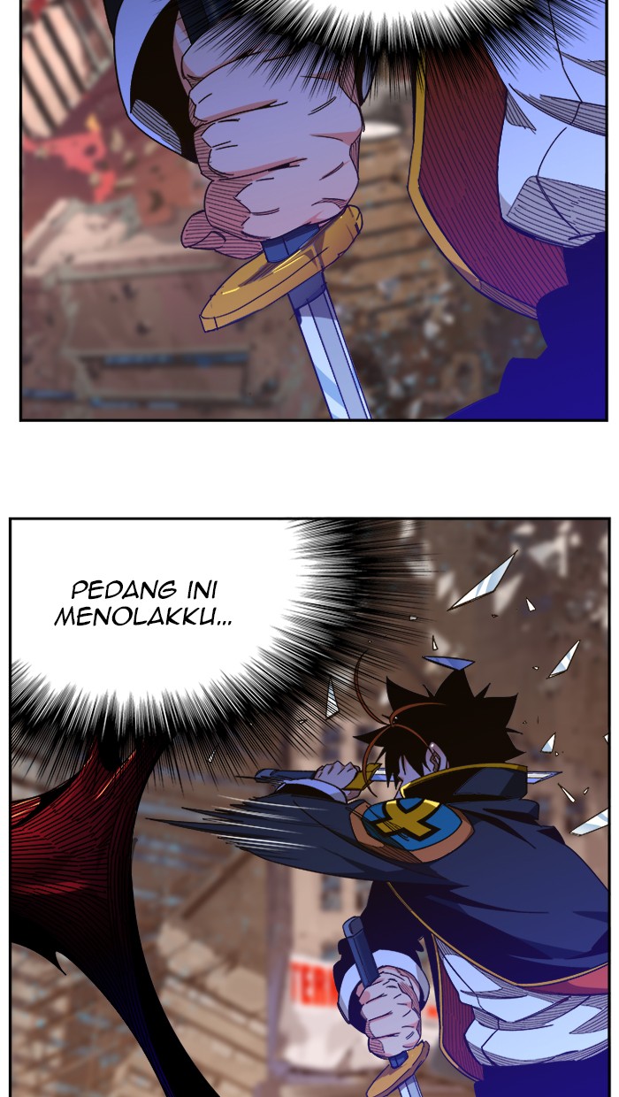 The God of High School Chapter 461 - halaman 42