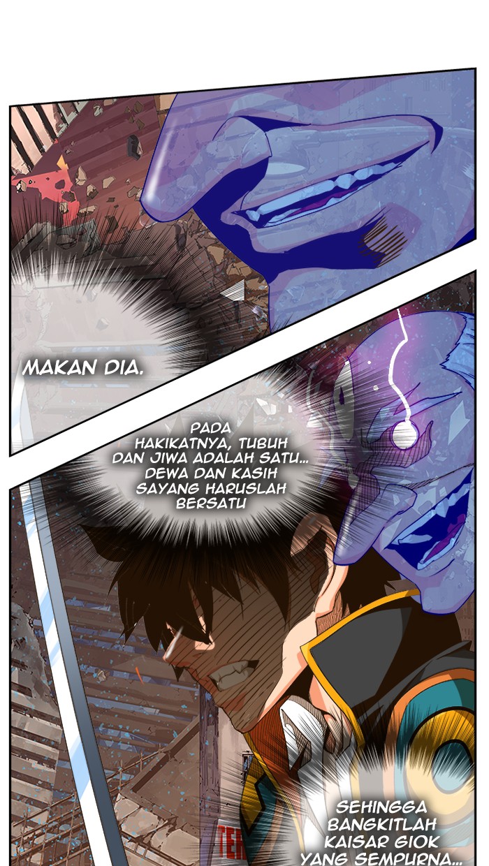 The God of High School Chapter 461 - halaman 44