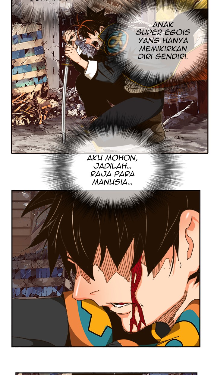 The God of High School Chapter 461 - halaman 53