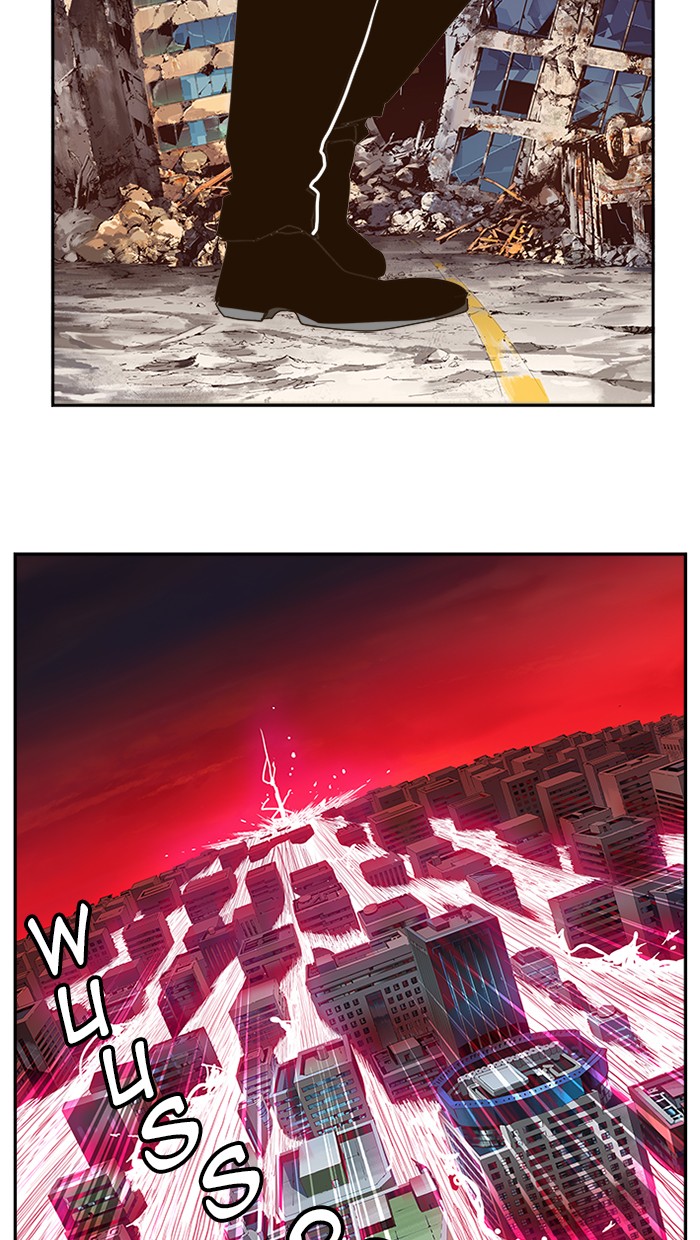 The God of High School Chapter 461 - halaman 54