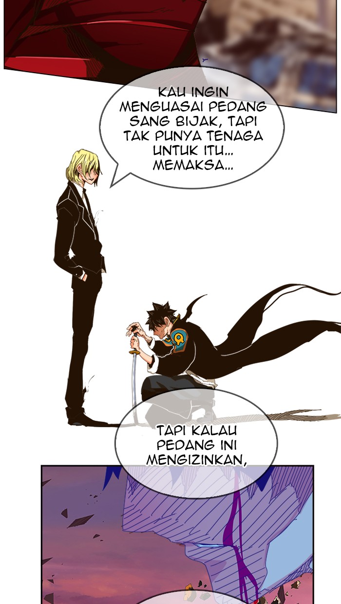 The God of High School Chapter 461 - halaman 60