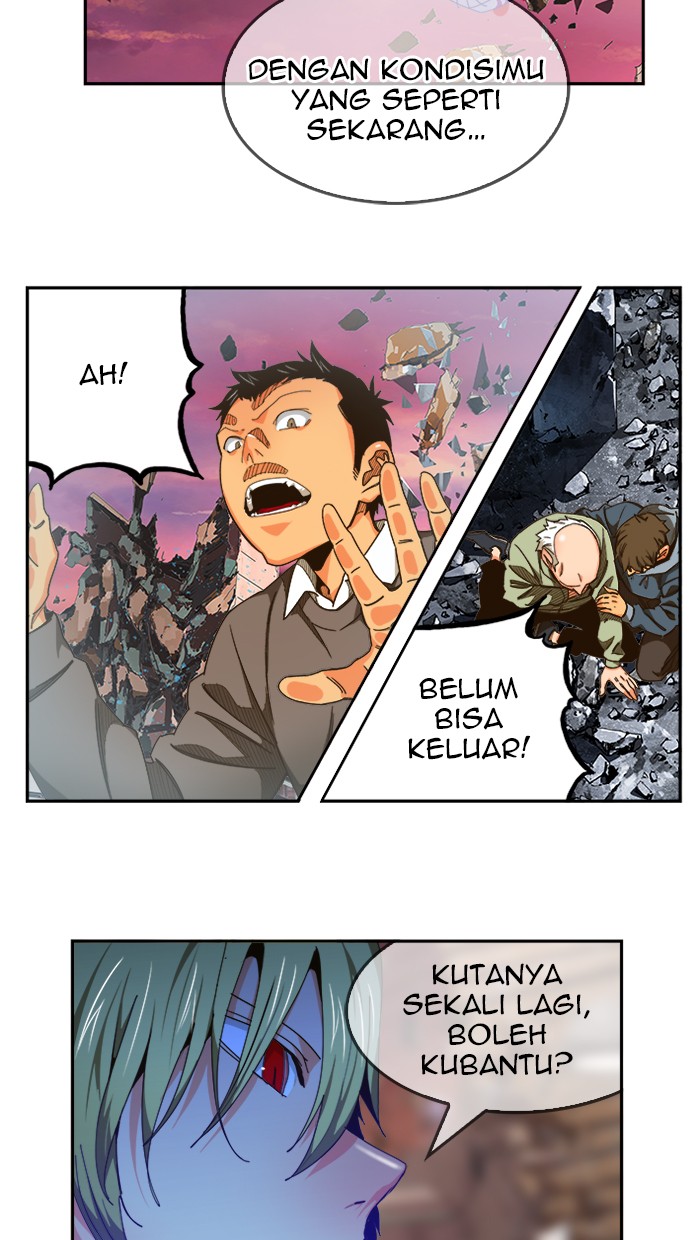 The God of High School Chapter 461 - halaman 61