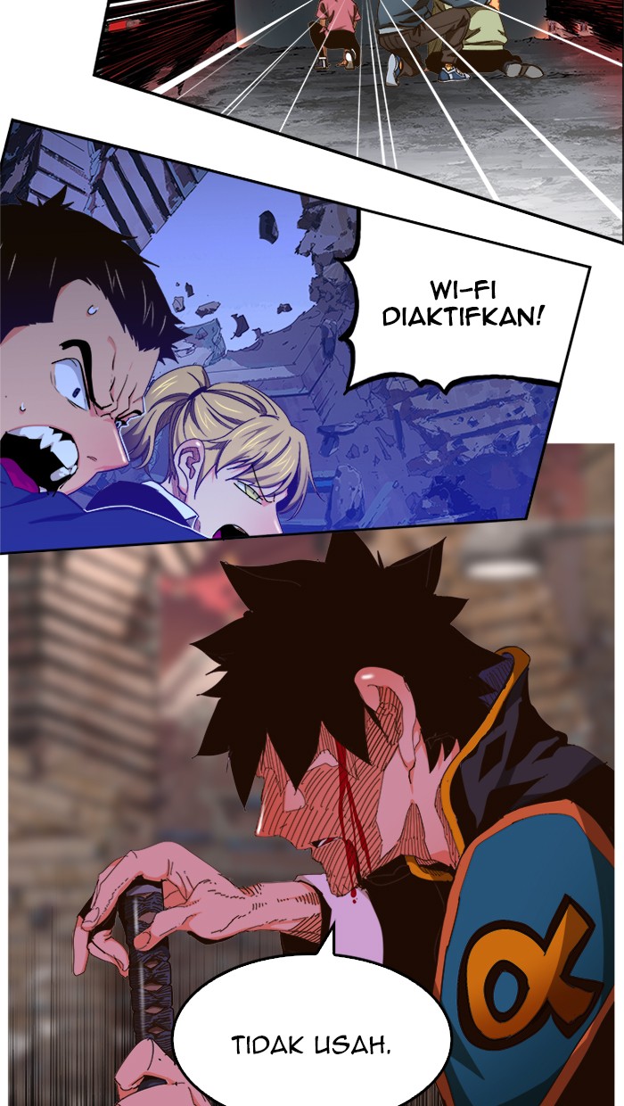 The God of High School Chapter 461 - halaman 63