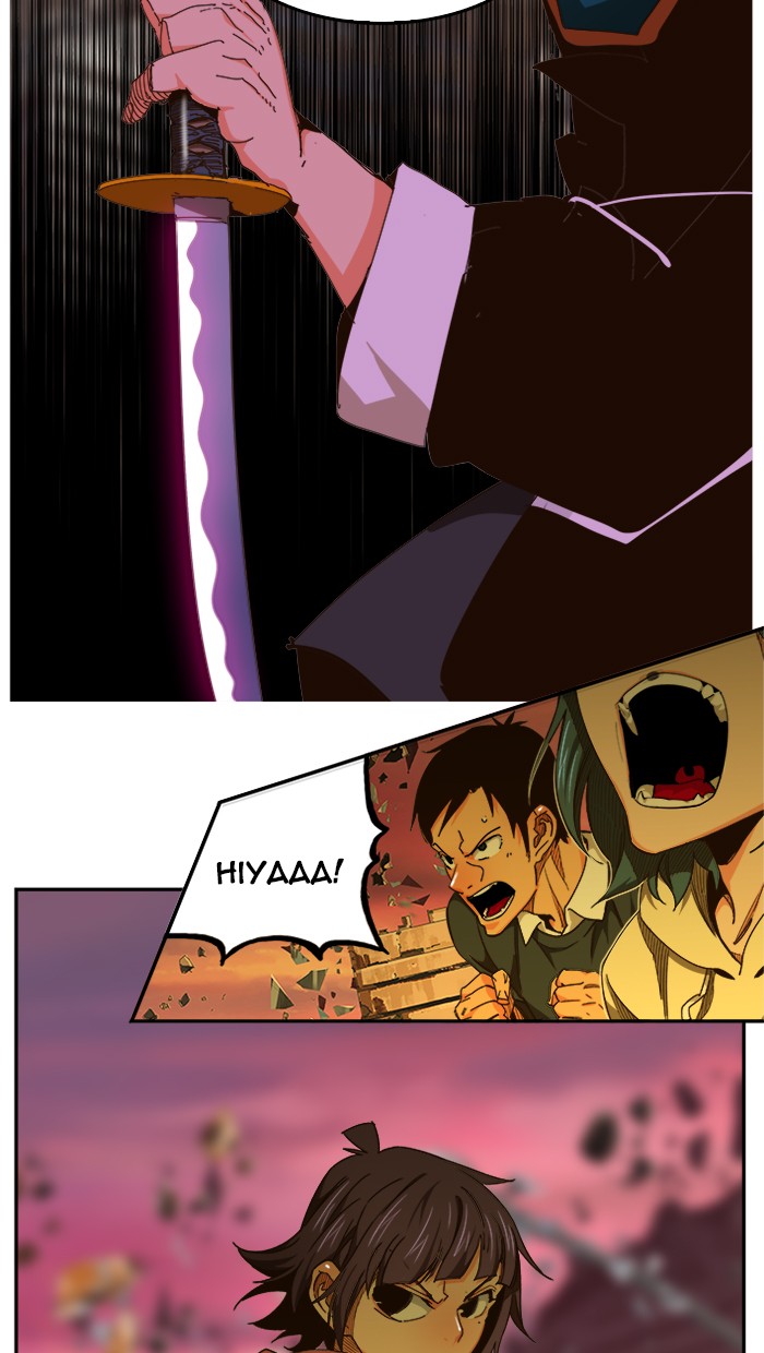 The God of High School Chapter 461 - halaman 64