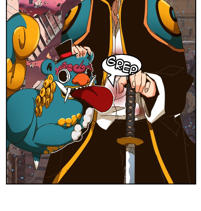 The God of High School Chapter 461 - halaman 67