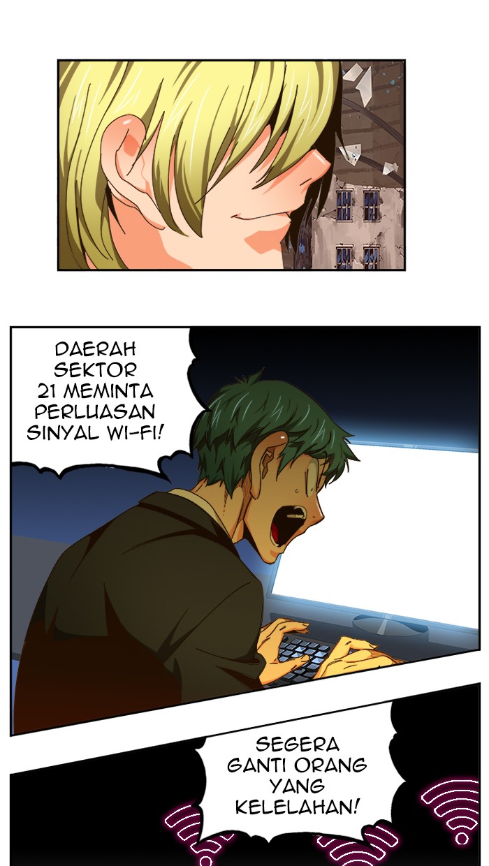 The God of High School Chapter 461 - halaman 69