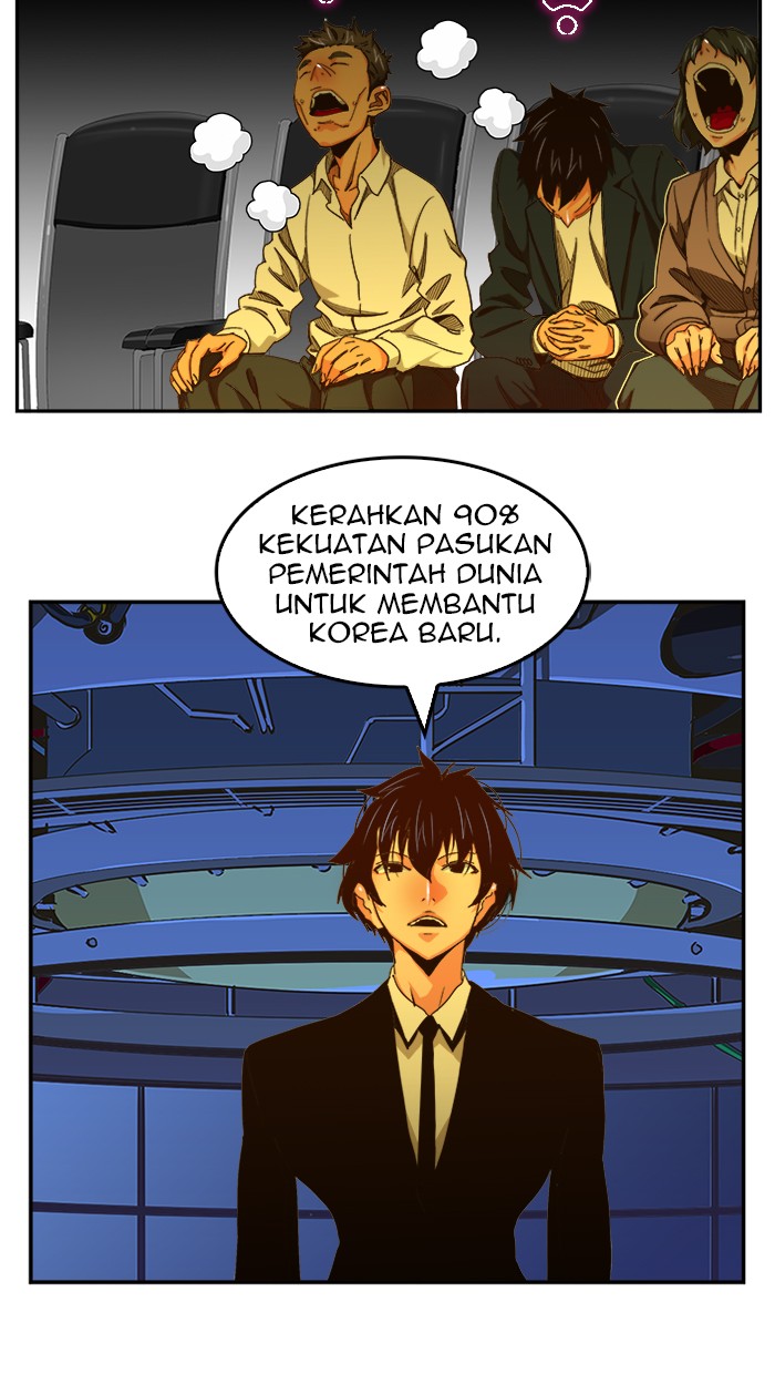 The God of High School Chapter 461 - halaman 70