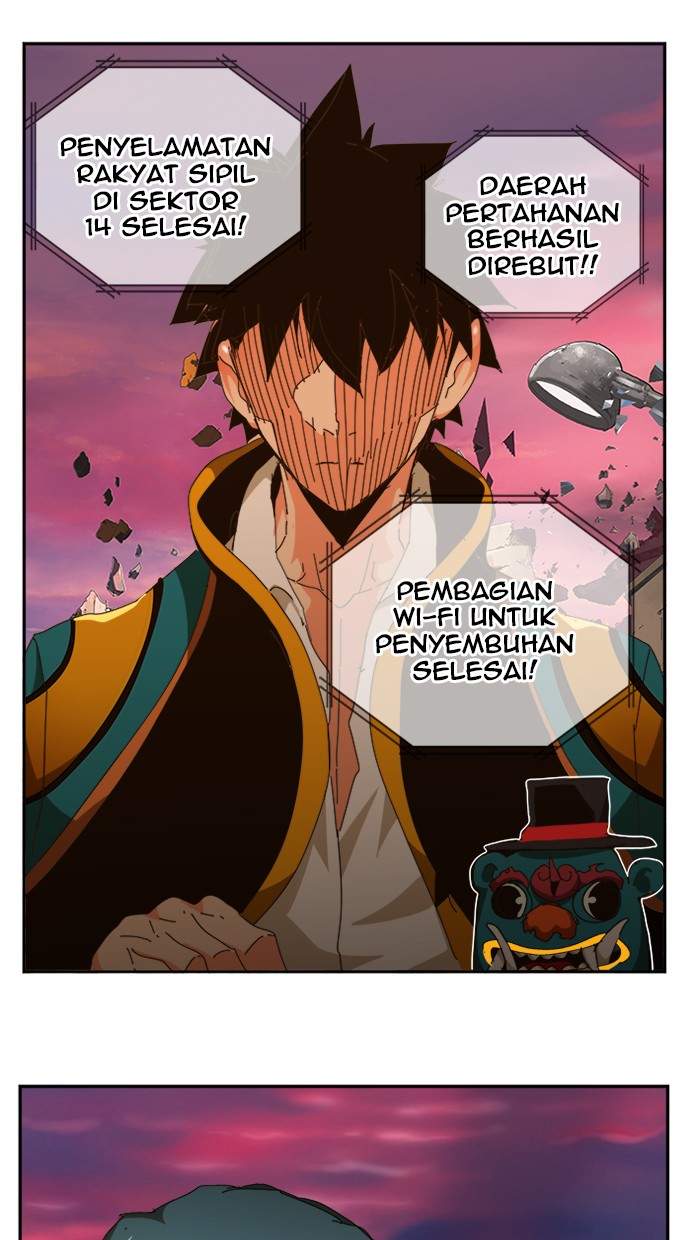 The God of High School Chapter 461 - halaman 71