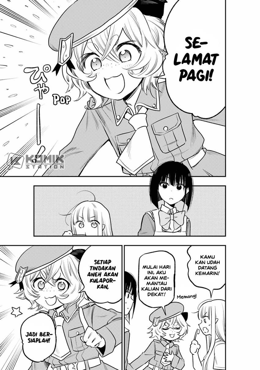 The God of High School Chapter 461 - halaman 8