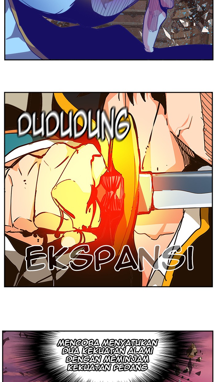 The God of High School Chapter 461 - halaman 82
