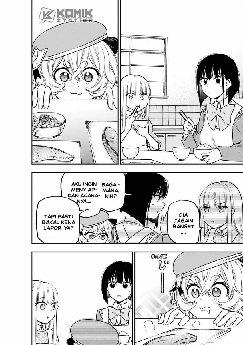 The God of High School Chapter 461 - halaman 9