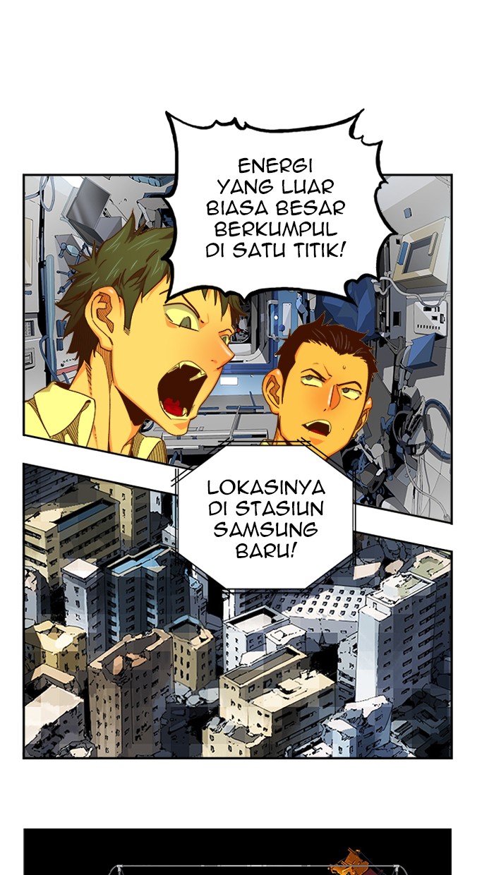 The God of High School Chapter 462 - halaman 1