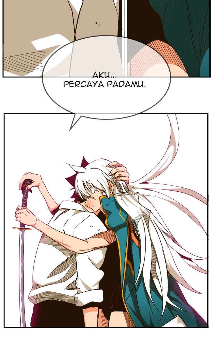 The God of High School Chapter 462 - halaman 100