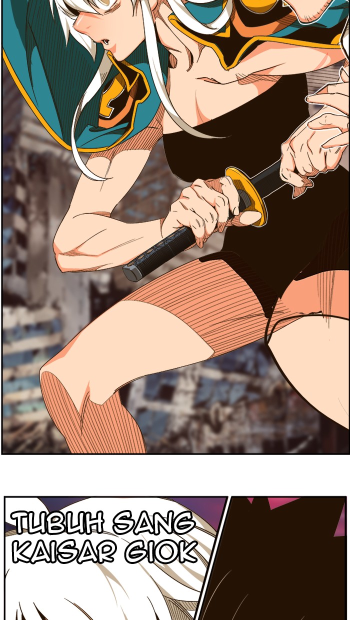 The God of High School Chapter 462 - halaman 110