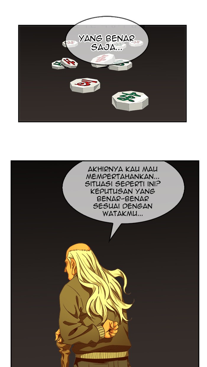 The God of High School Chapter 462 - halaman 124