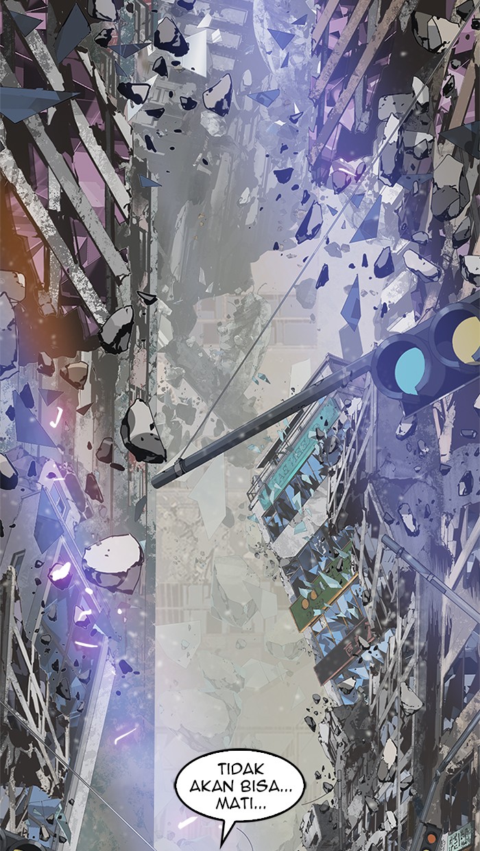 The God of High School Chapter 462 - halaman 130