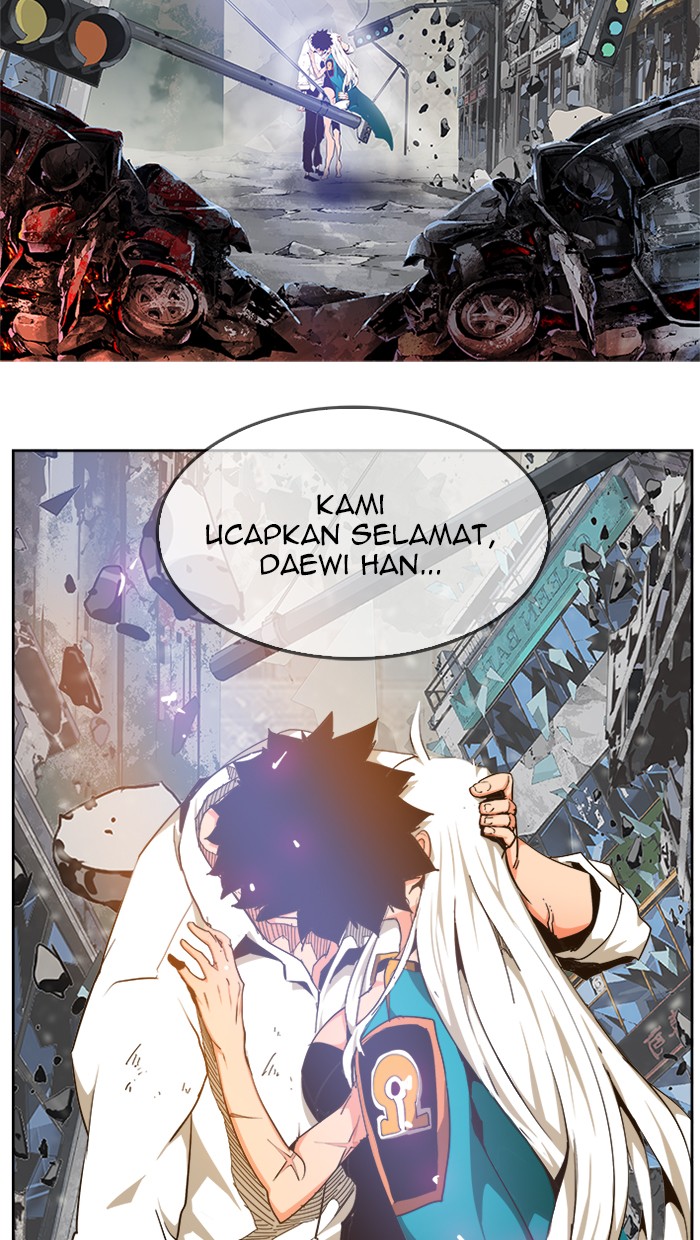 The God of High School Chapter 462 - halaman 131