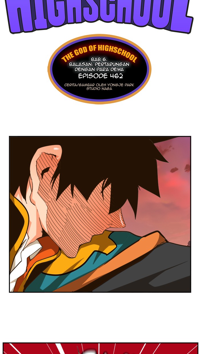 The God of High School Chapter 462 - halaman 17