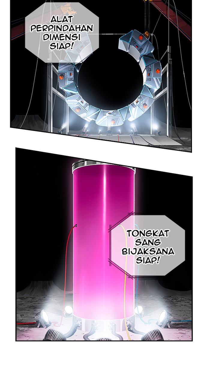 The God of High School Chapter 462 - halaman 2