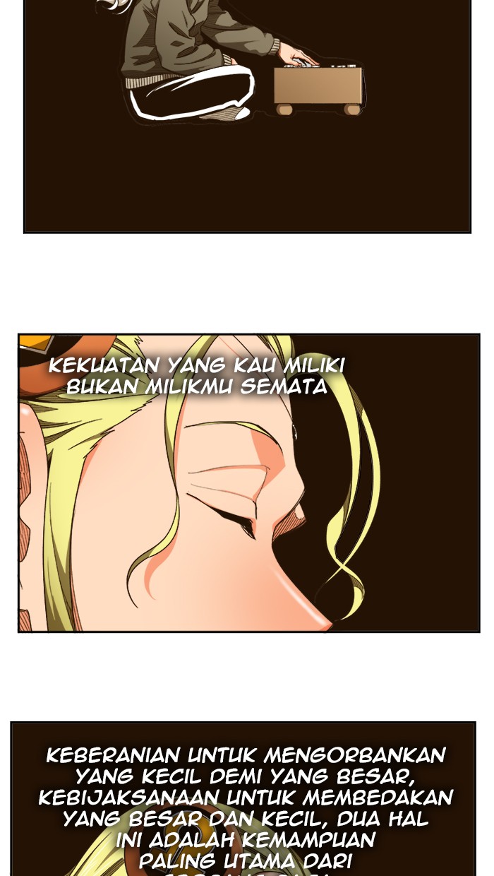 The God of High School Chapter 462 - halaman 25