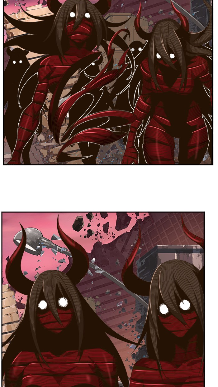 The God of High School Chapter 462 - halaman 27