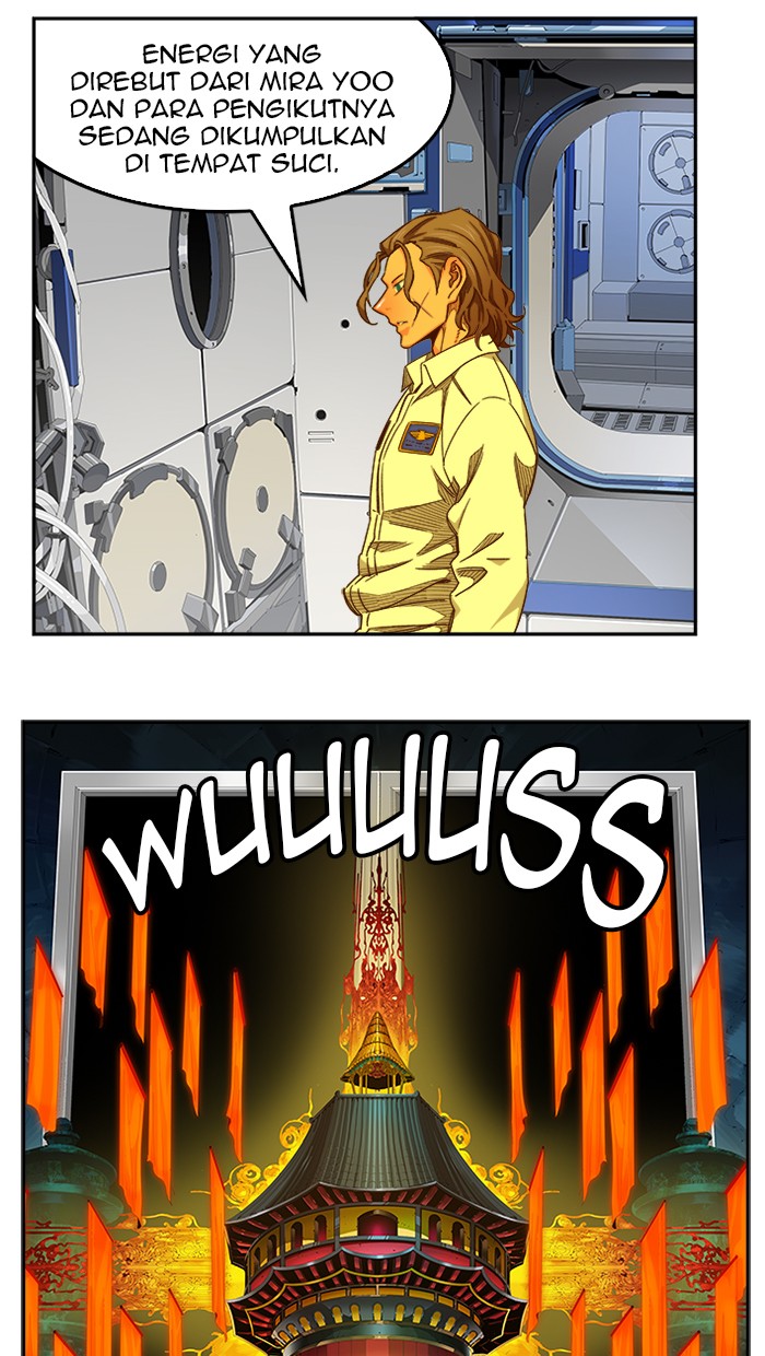 The God of High School Chapter 462 - halaman 3