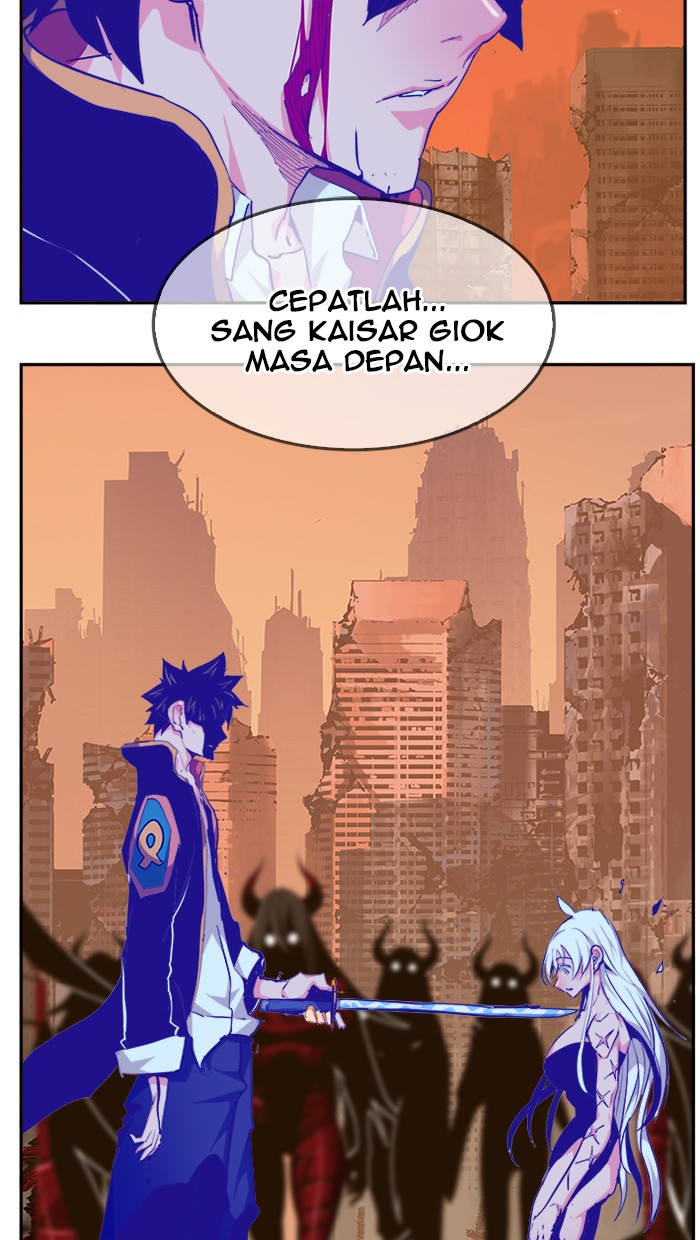 The God of High School Chapter 462 - halaman 32