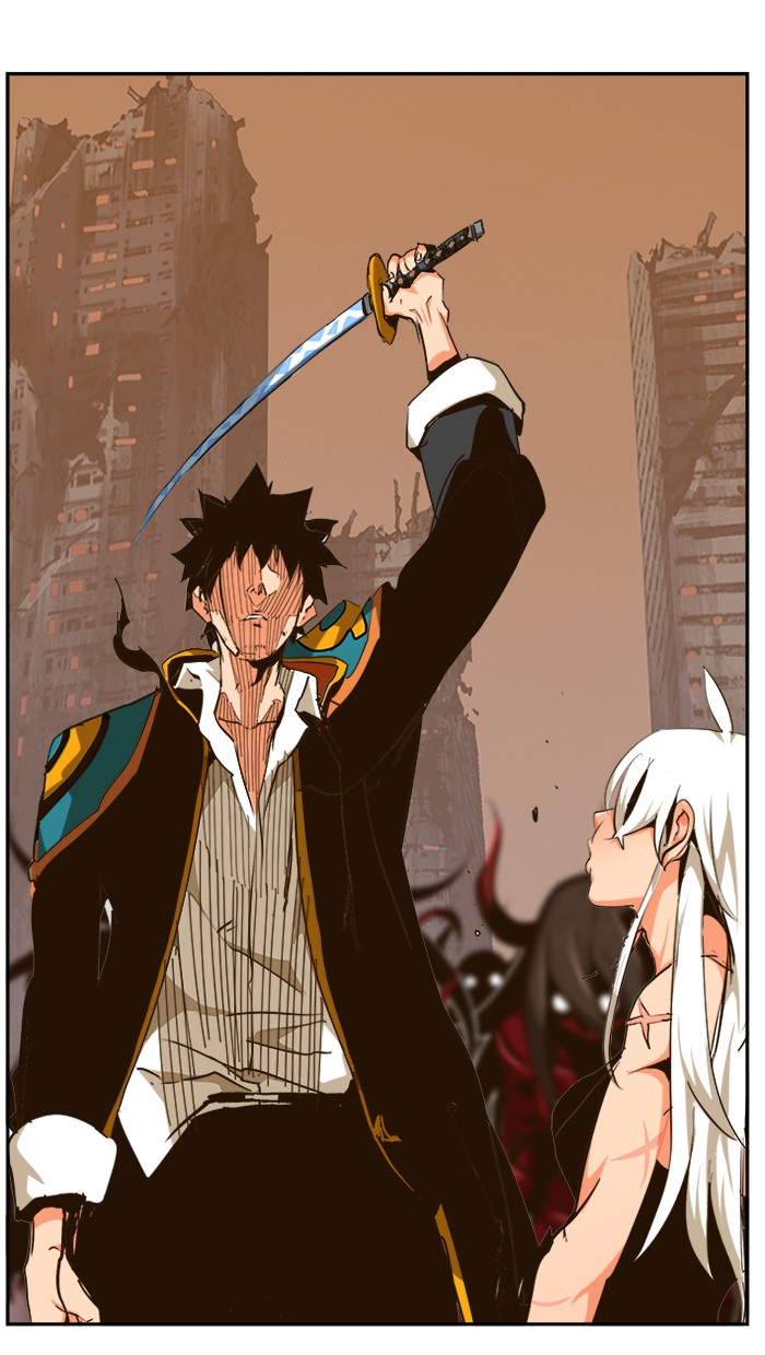The God of High School Chapter 462 - halaman 39