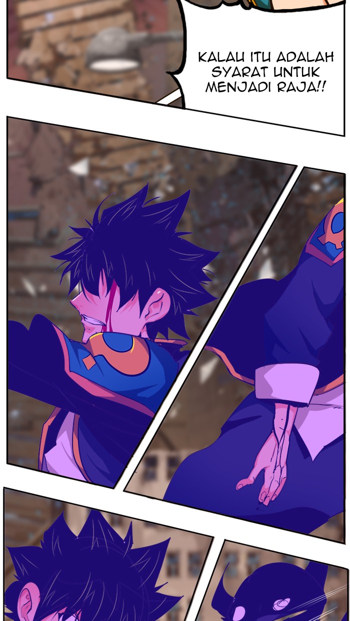 The God of High School Chapter 462 - halaman 48