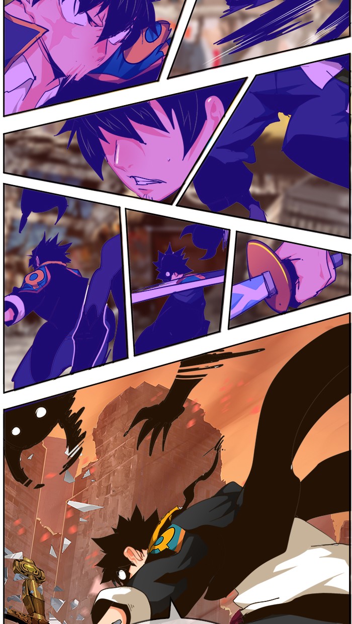 The God of High School Chapter 462 - halaman 49